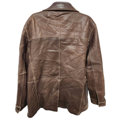 Brown Leather Jacket