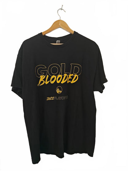 Golden State Warriors 2022 NBA Playoffs T-Shirt