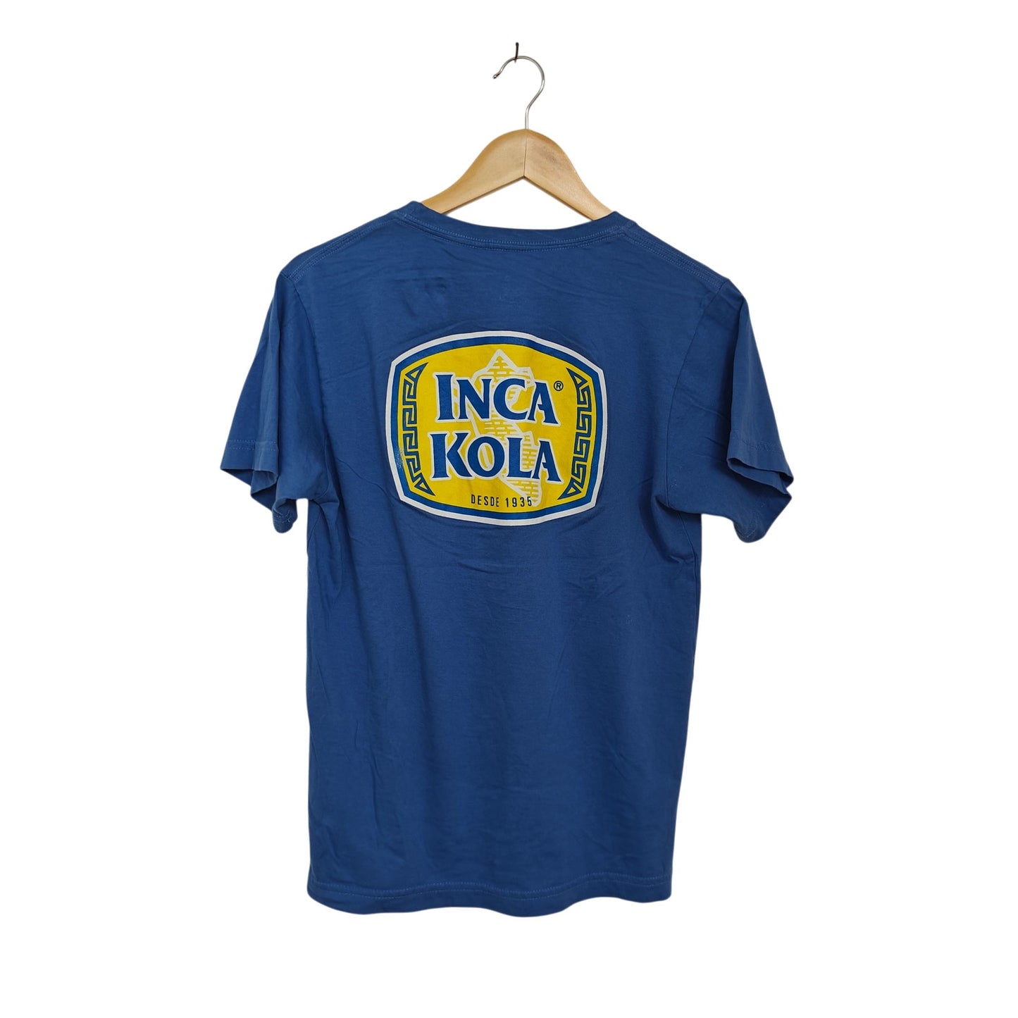 Inca Kola Blue Graphic Tee