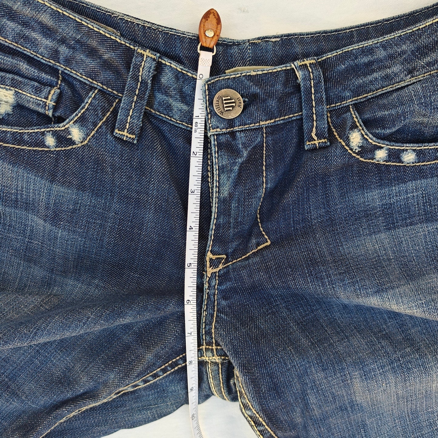 Dark Wash Bootcut Jeans Size 28