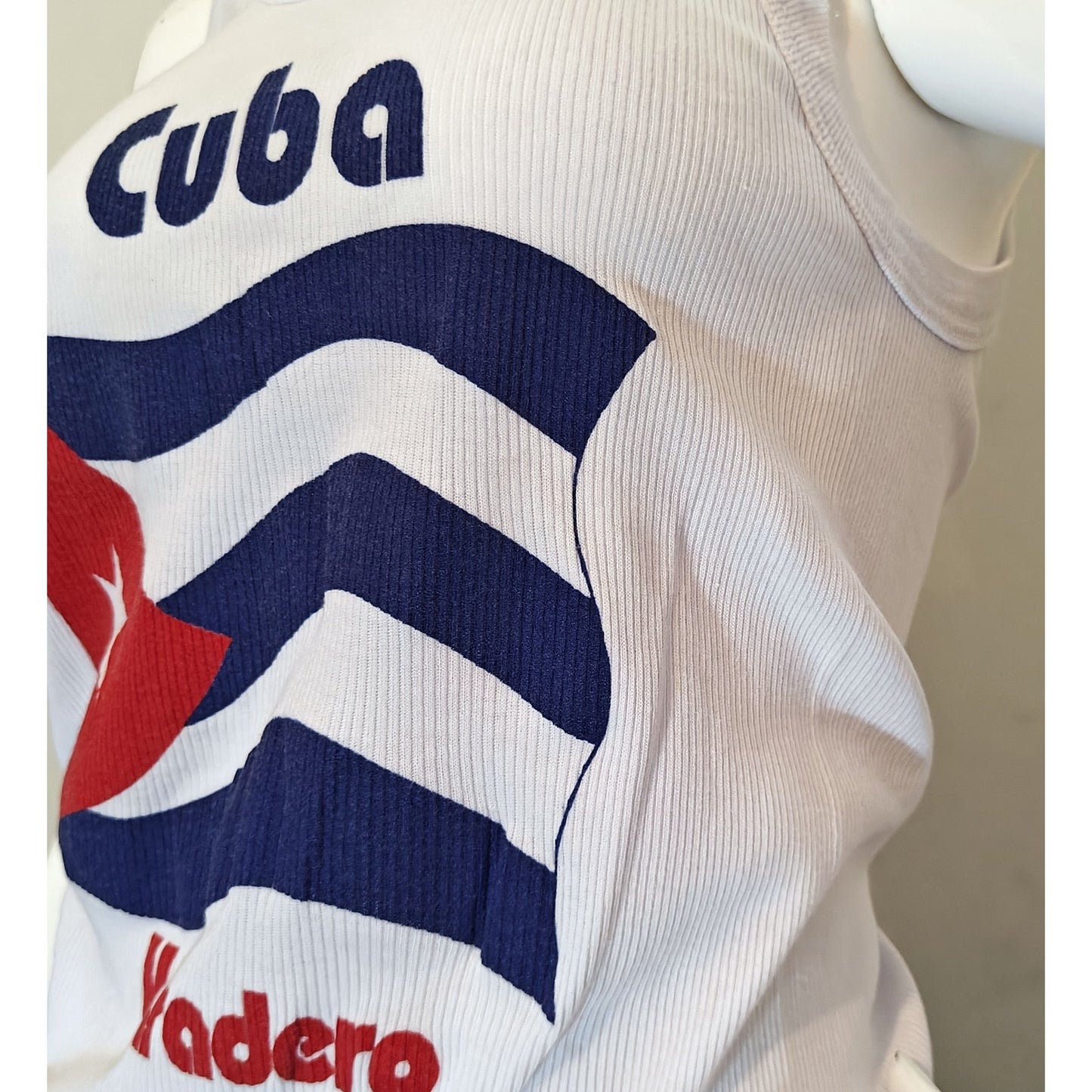 Cuba Varadero Graphic Tank Top