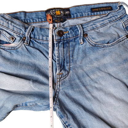Sweet N Straight Medium Wash Jeans