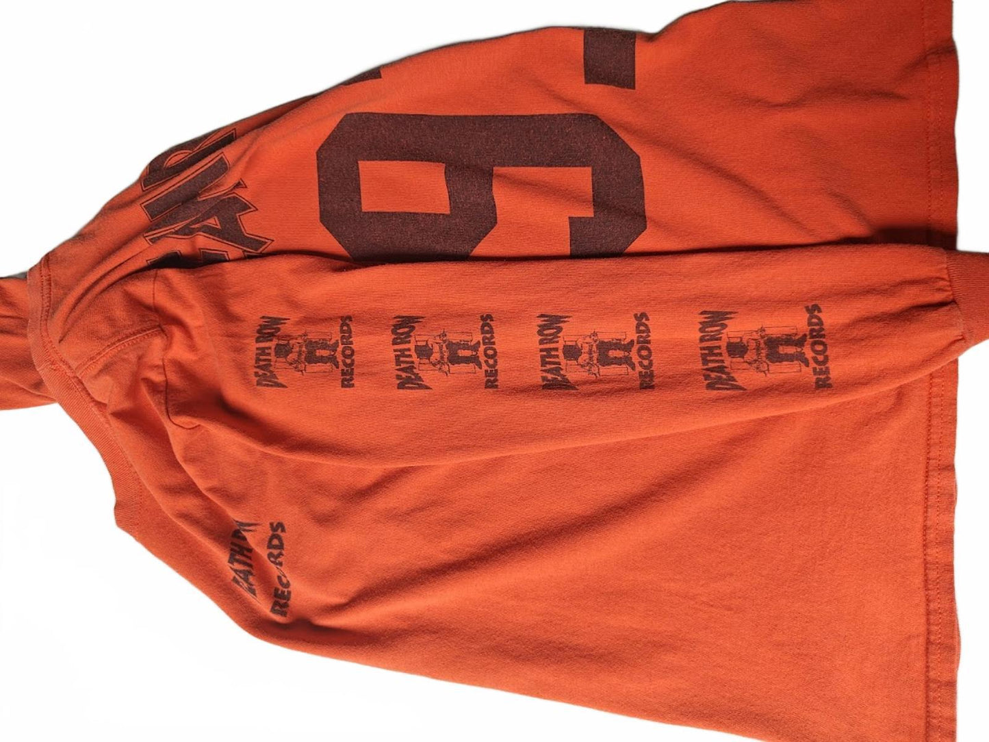Orange Long Sleeve T-Shirt