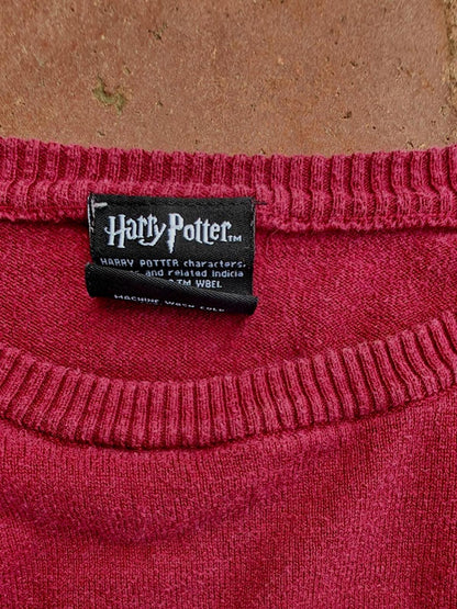 Burgundy Gryffindor Pride Sweater