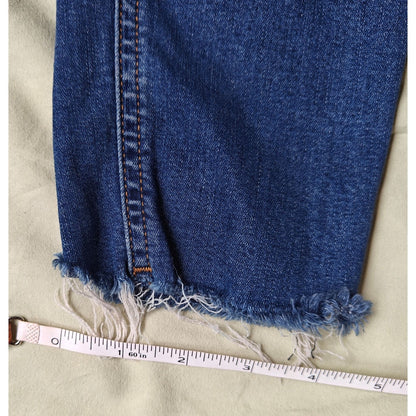 High-Rise Ankle Skinny Jeans Size 28