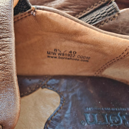 Women’s Brown Leather Loafers