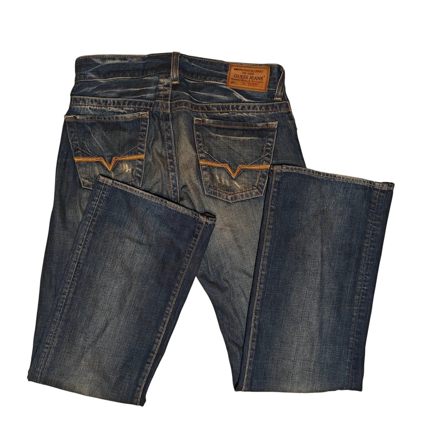 Vintage Straight Leg "Rebel" Jeans