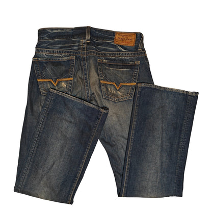 Vintage Straight Leg "Rebel" Jeans