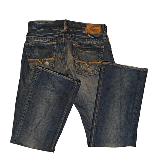 Vintage Straight Leg "Rebel" Jeans