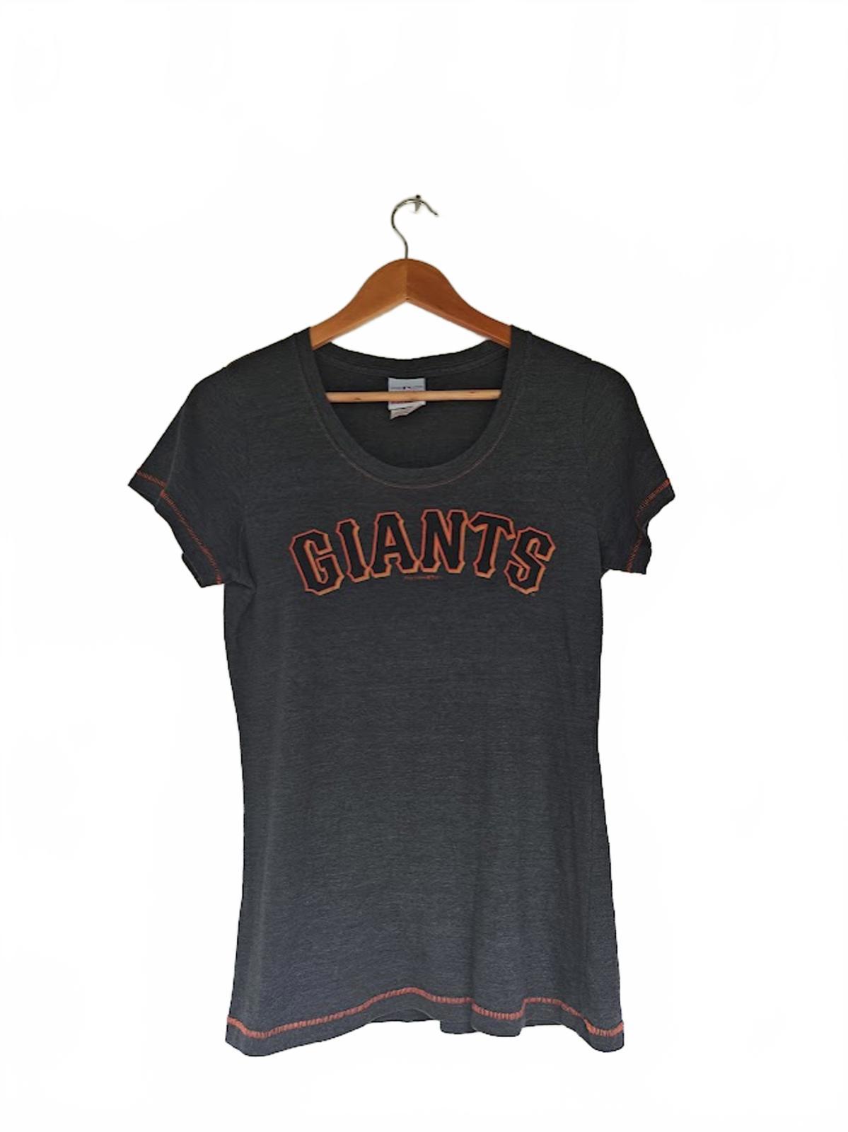 Heather Gray SF Giants Graphic Tee
