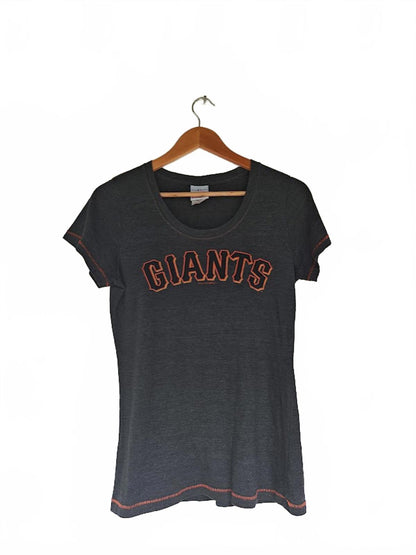 Heather Gray SF Giants Graphic Tee