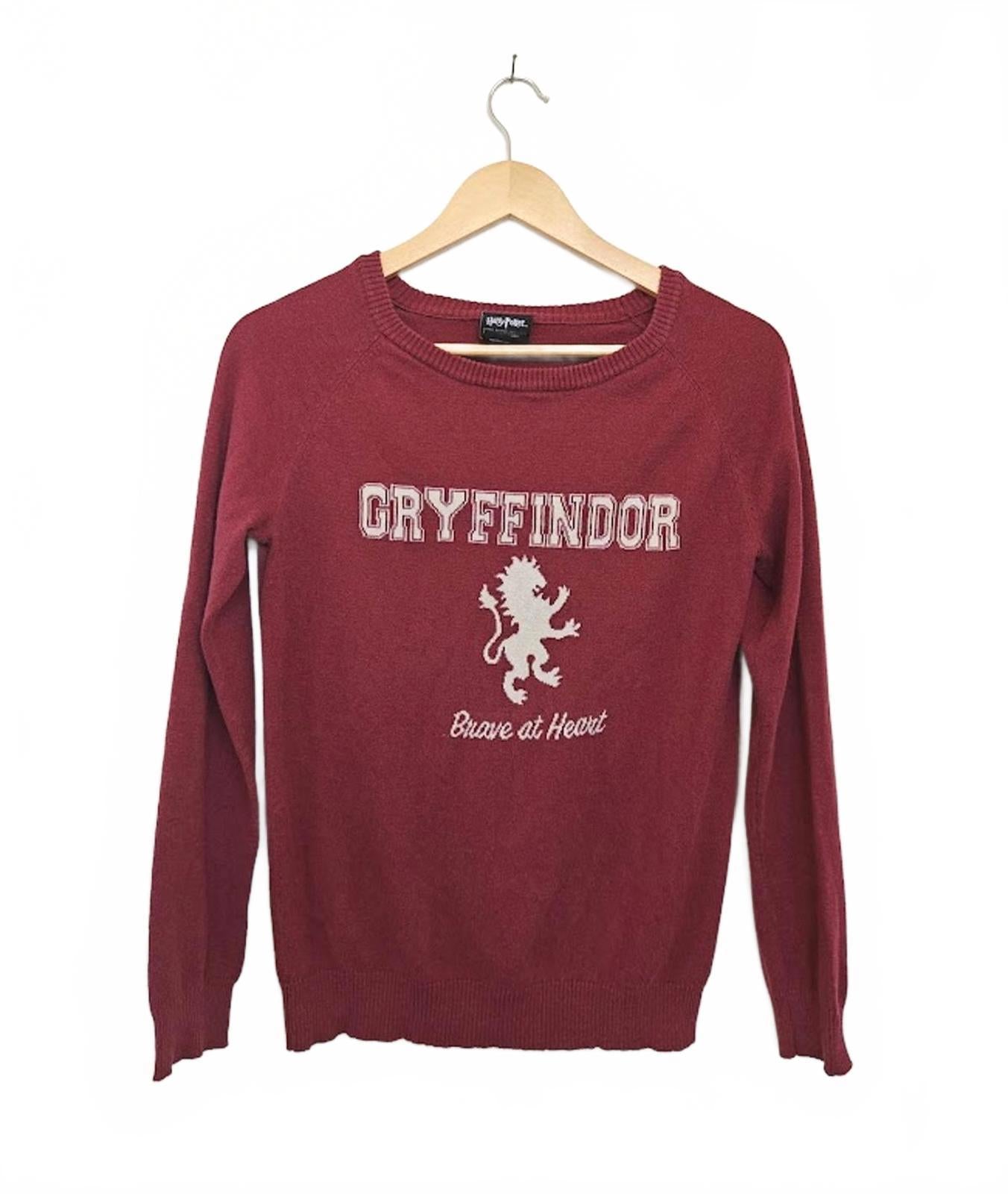 Burgundy Gryffindor Pride Sweater