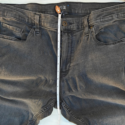 Lennox Charcoal Wash Skinny Jeans