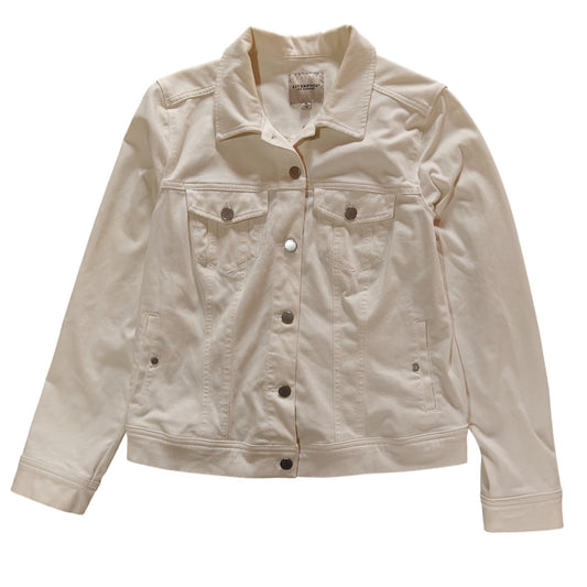 White Denim Jacket