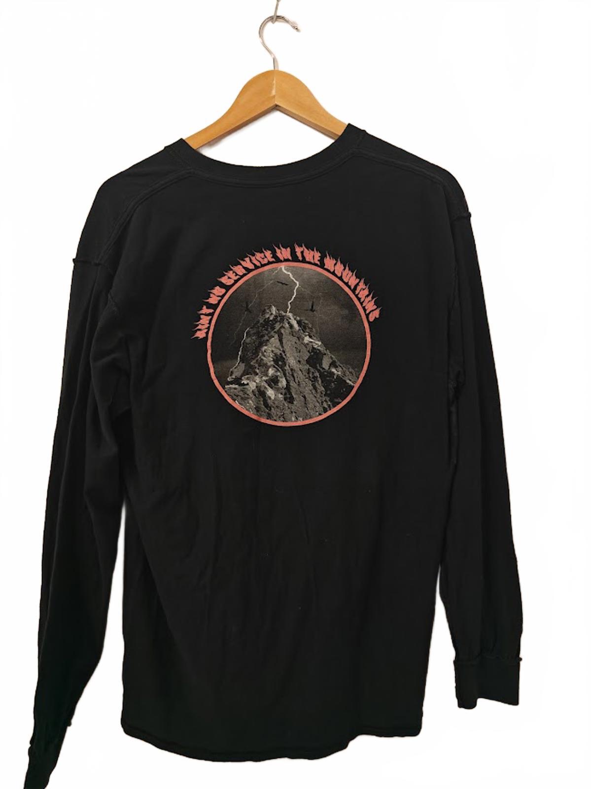 Black Travis Scott Long Sleeve Tour T-Shirt 2016