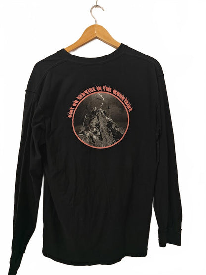 Black Travis Scott Long Sleeve Tour T-Shirt 2016