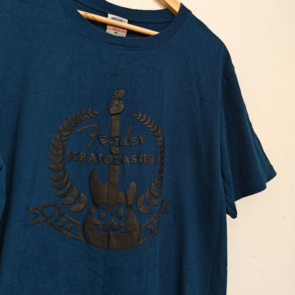Fender Stratocaster 60 Year Anniversary T Shirt