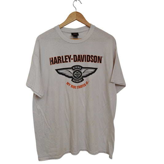 Harley Davidson Riding Academy Tee