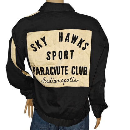 Vintage Hinchman Sky Hawks Parachute Club Jacket