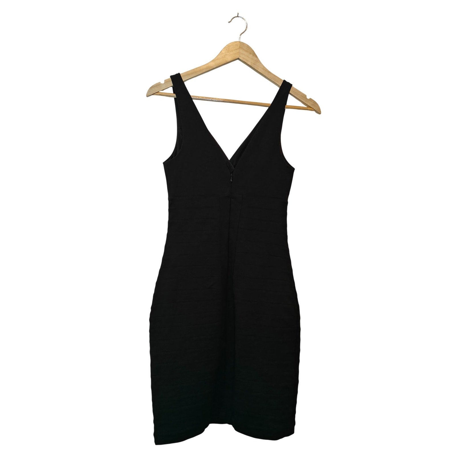 Black Bandage Bodycon Midi Dress
