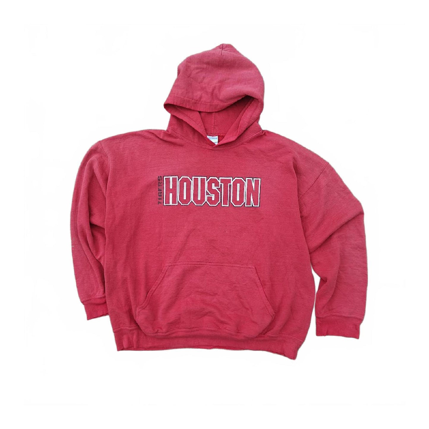 Red Houston Tigers Hoodie
