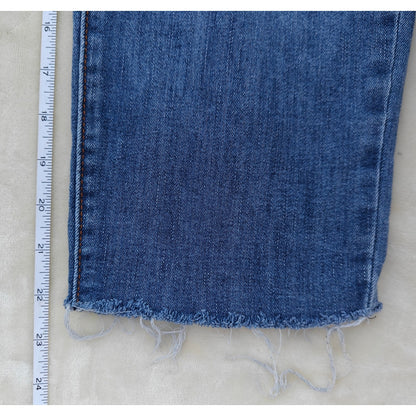 Signature by Levi Strauss High Rise Slim Crop Jeans