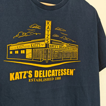 Katz’s Delicatessen Navy T Shirt