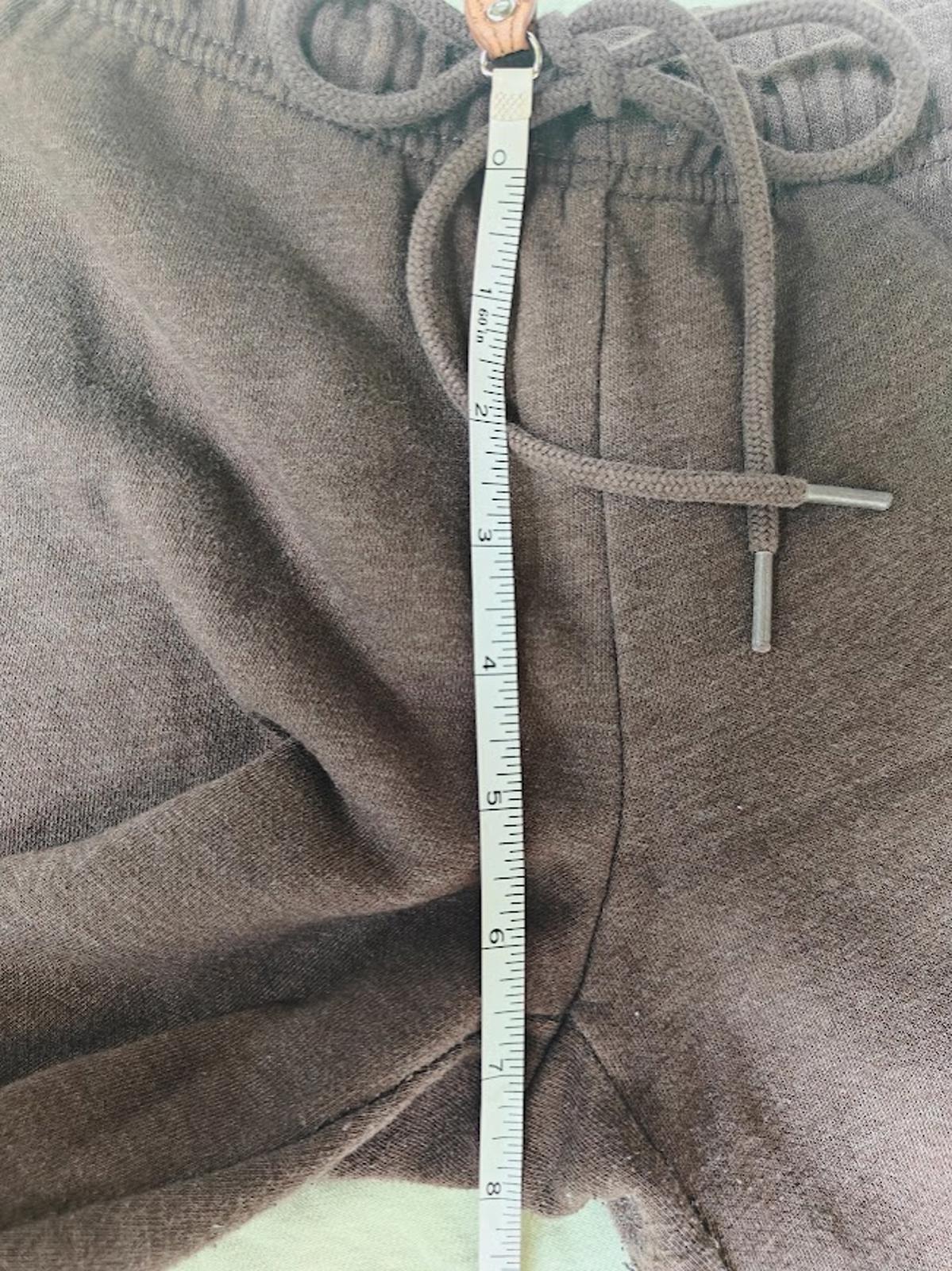 Brown Low Rise Sweats