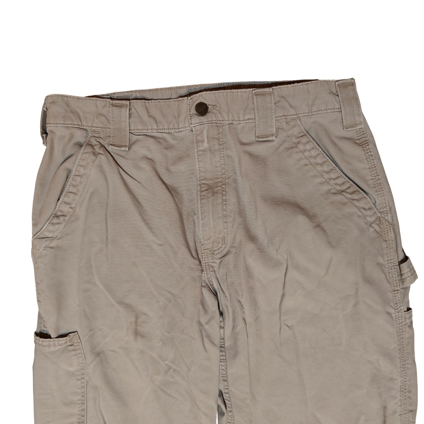 Tan Cargo Work Pants