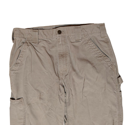 Tan Cargo Work Pants