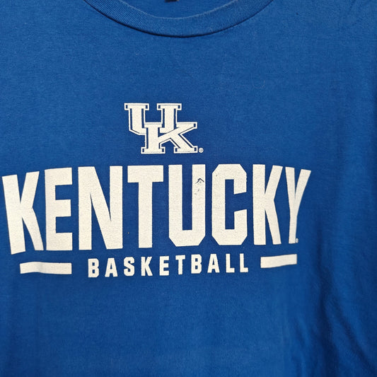 Kentucky Wildcats Basketball Blue Tee Shirt