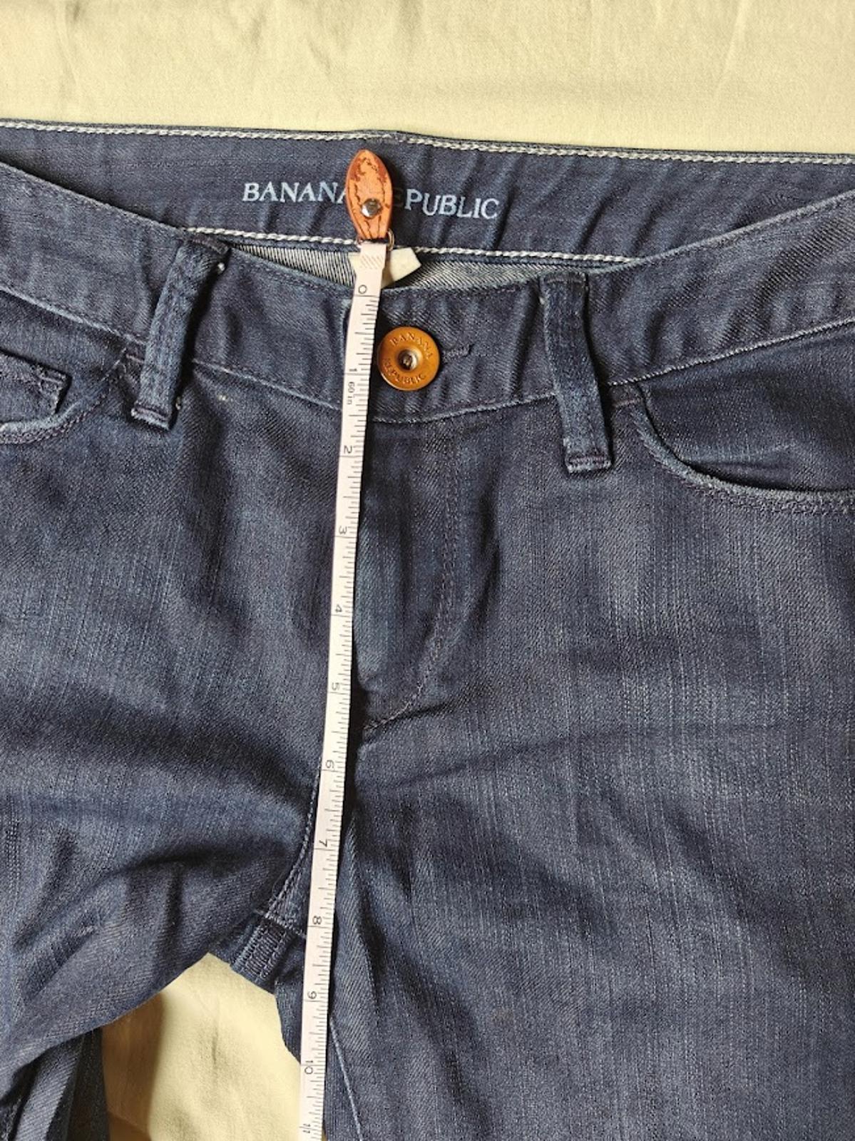 Skinny Straight Dark Wash Jeans Size 26