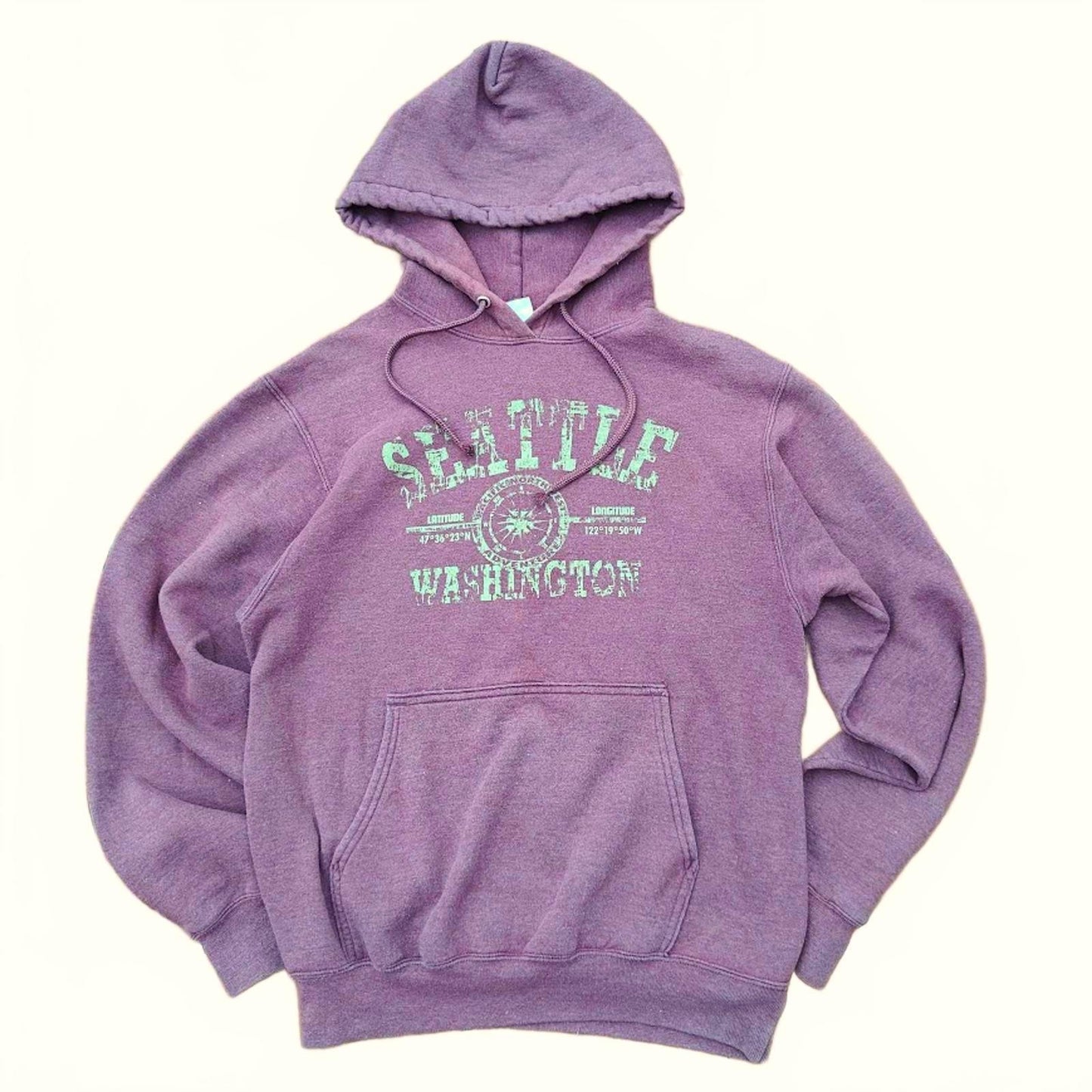 Purple Seattle Washington Hoodie