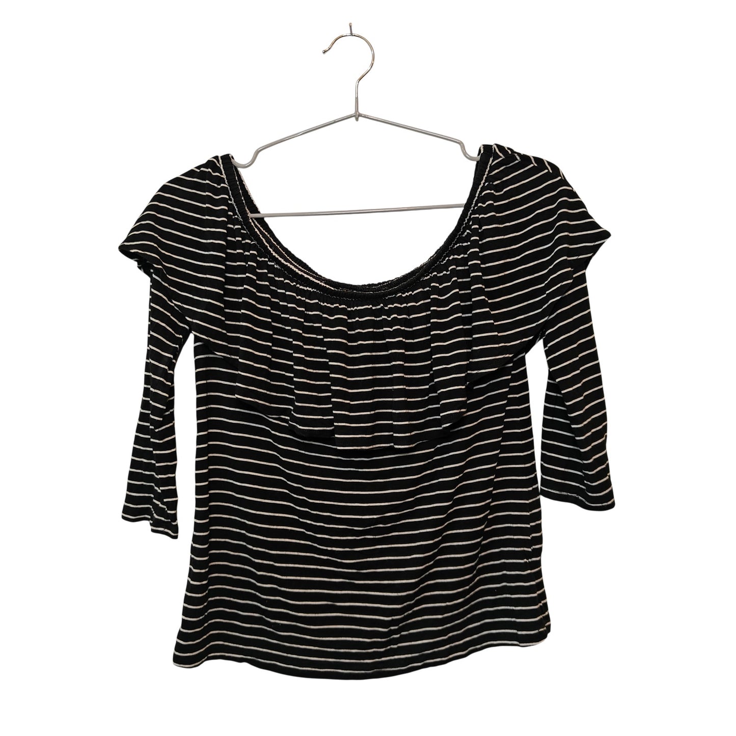Striped Off Shoulder Top