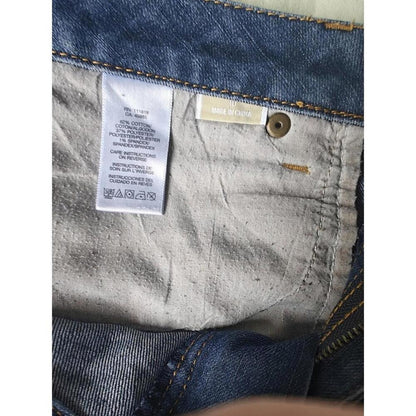 Dark Wash Slim Fit Jeans