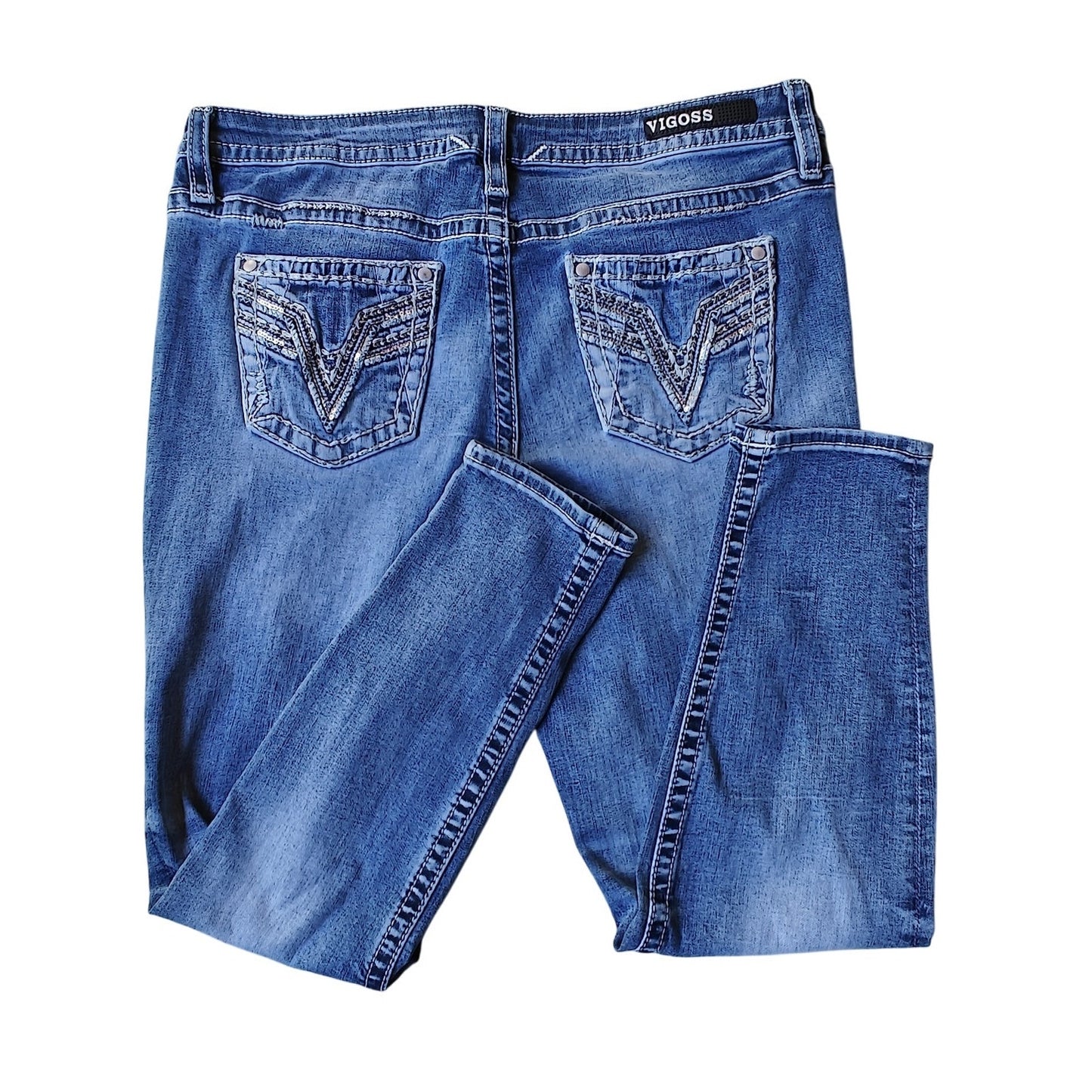 Chelsea Mid Rise Skinny Jeans