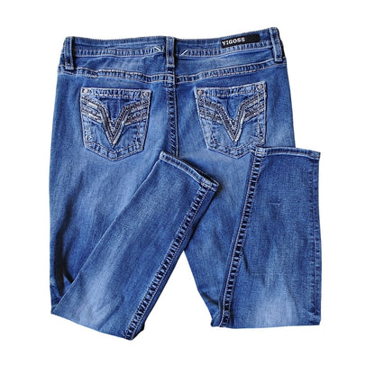 Chelsea Mid Rise Skinny Jeans
