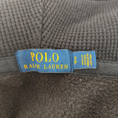 Polo Ralph Lauren Black Zip-Up Hoodie