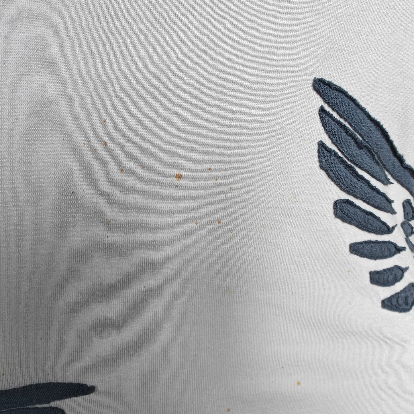 Gray Organic Cotton Wing Print Bodycon Tank Dress