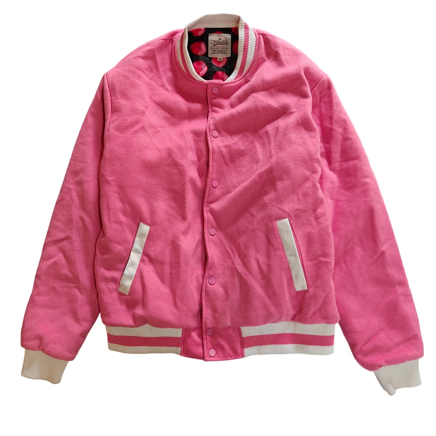 Steven Universe Pink Varsity Jacket
