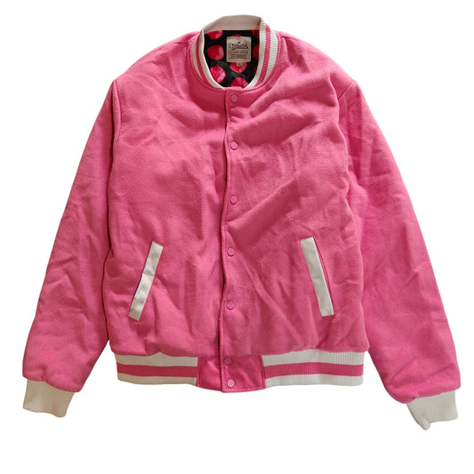 Steven Universe Pink Varsity Jacket