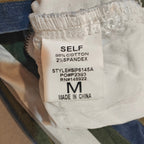 Striped Bell Bottom Jeans