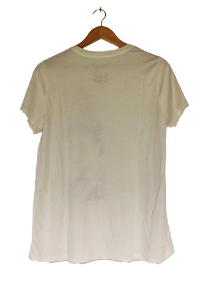 White Frida Kahlo Graphic T-Shirt