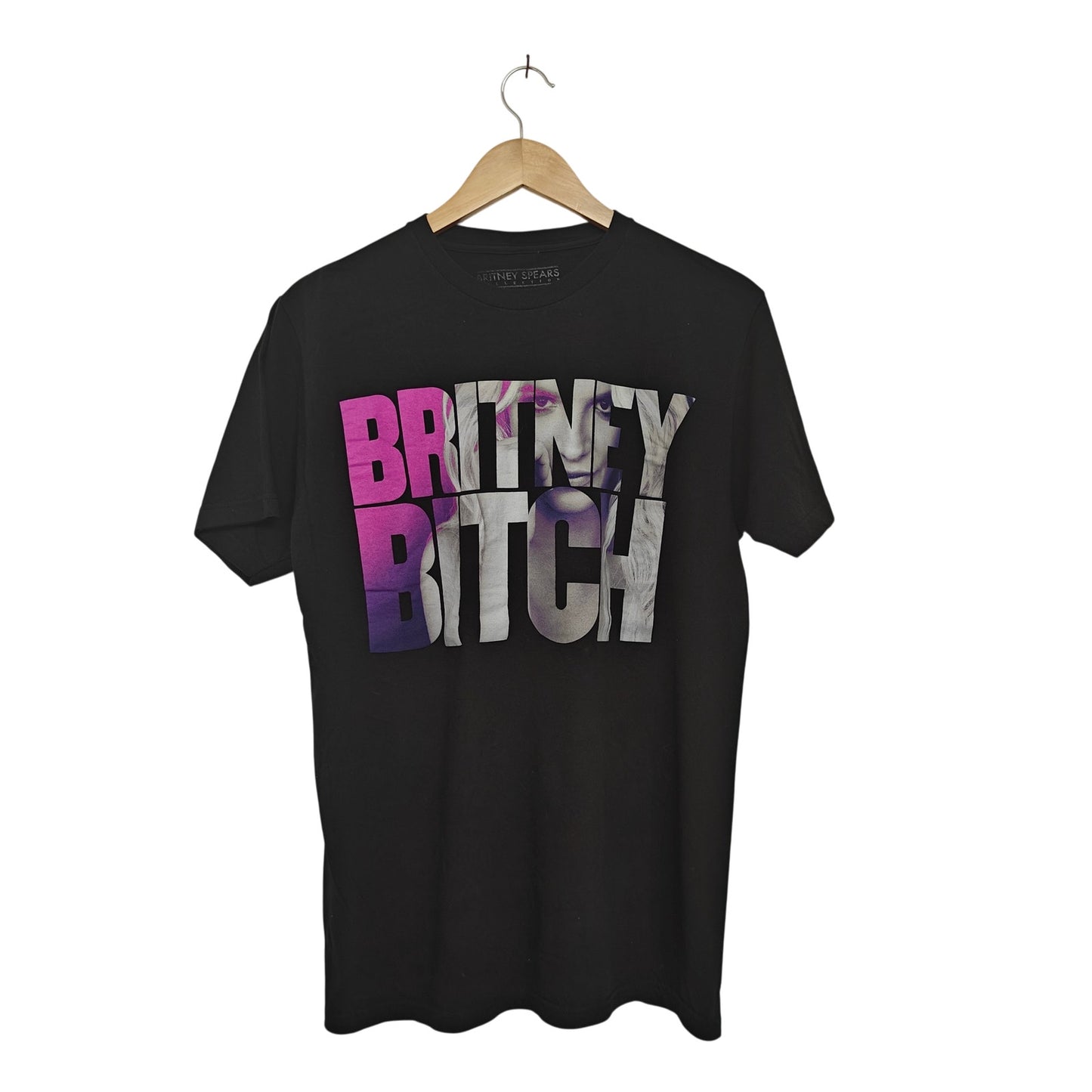 Britney Bitch Black Graphic Tee