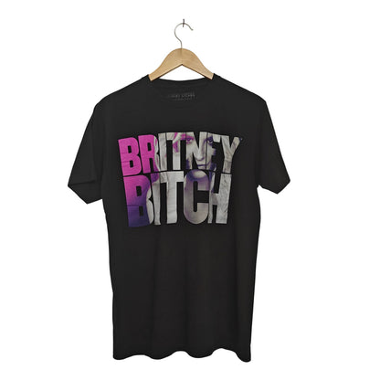 Britney Bitch Black Graphic Tee