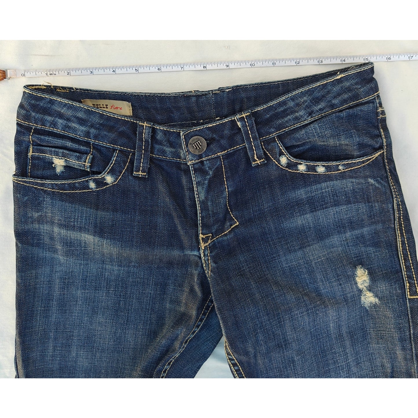 Dark Wash Bootcut Jeans Size 28