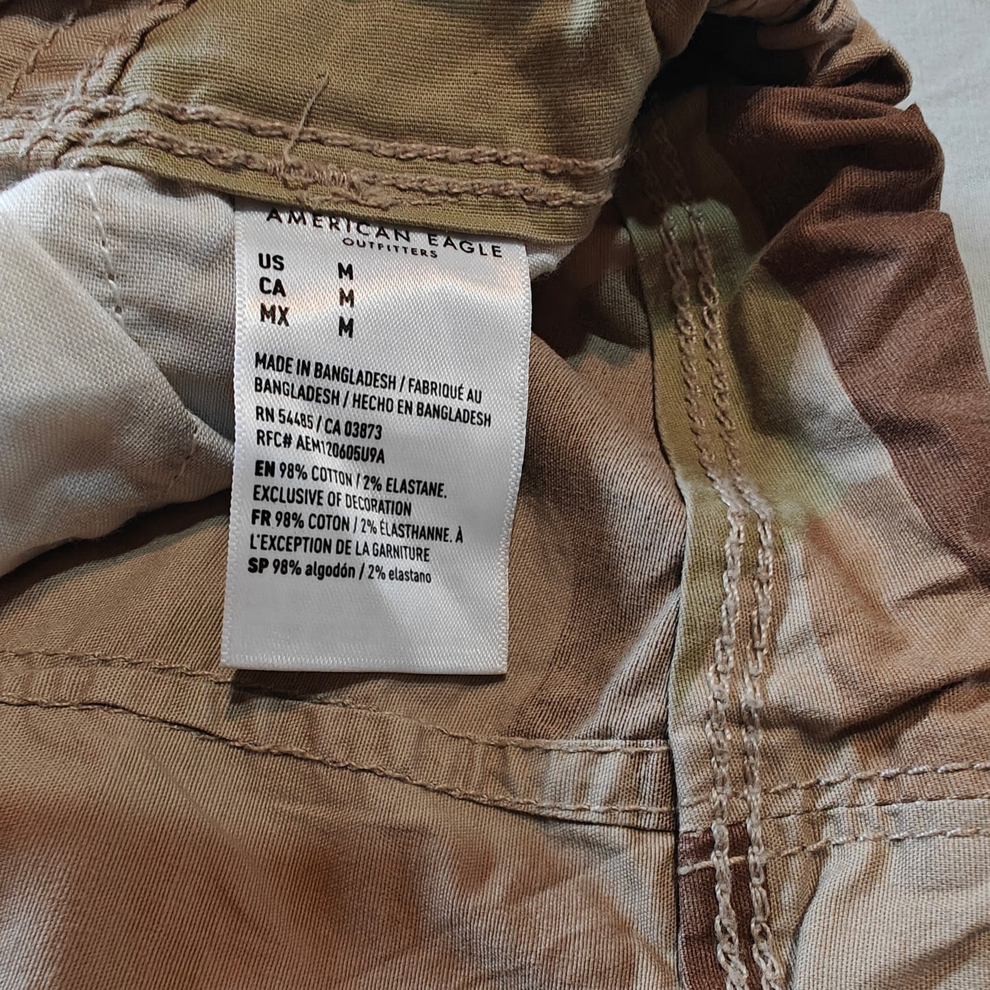 Desert Camo Cargo Pants