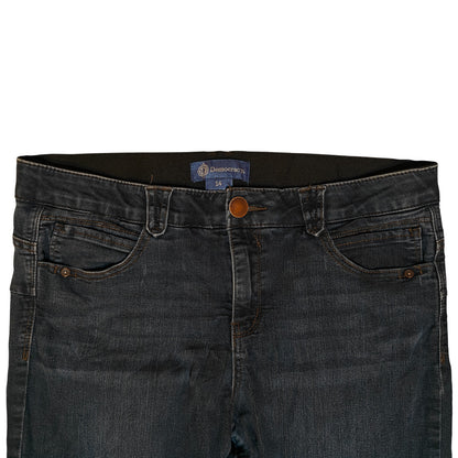 Dark Wash Ab Solution Skinny Jeans