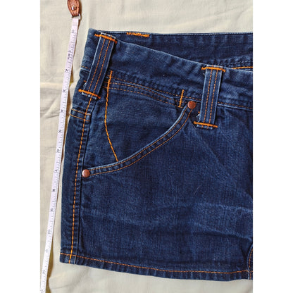 Dark Wash Denim Mini