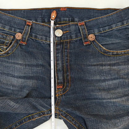 Joey Big T Straight Leg Jeans Size 34x33